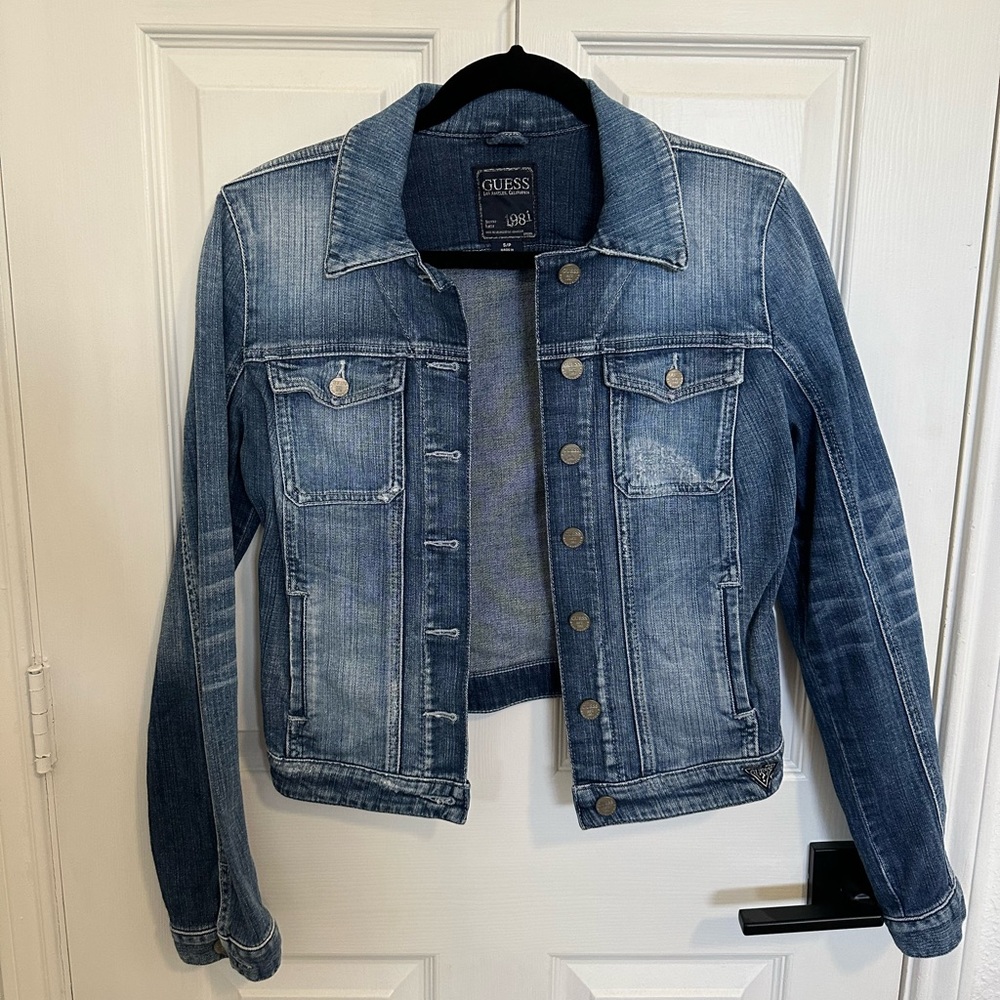 Guess Denim Jean Jacket